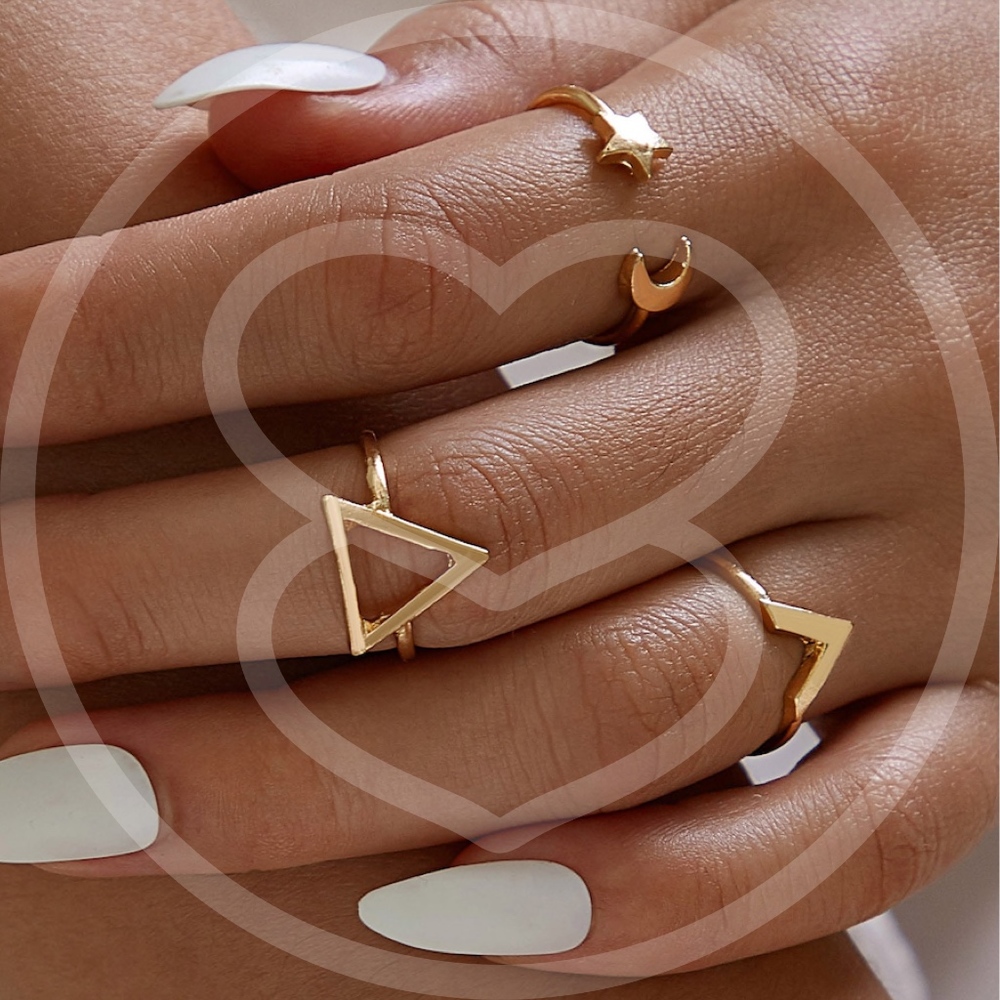 BENNI Ring set - 3 rings